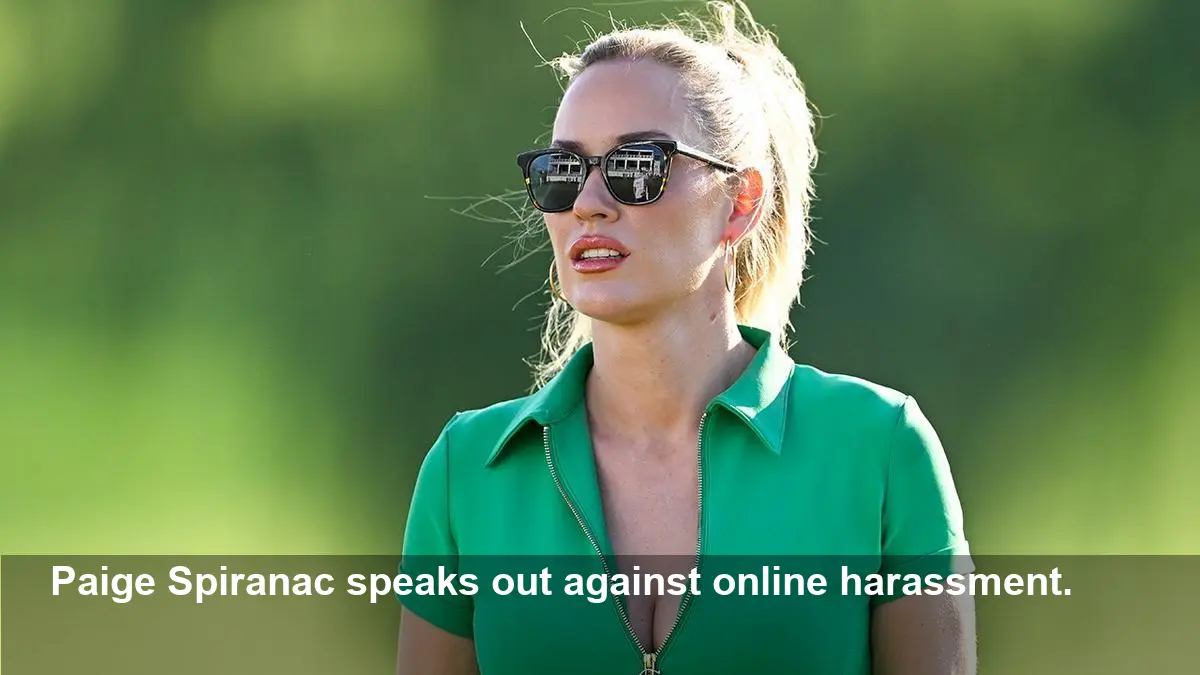 Paige Spiranac Hit With 'Tens of Thousands of Death Threats'