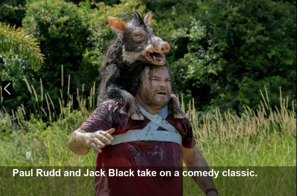 Paul Rudd & Jack Black's Anaconda Remake Slithers to Xmas