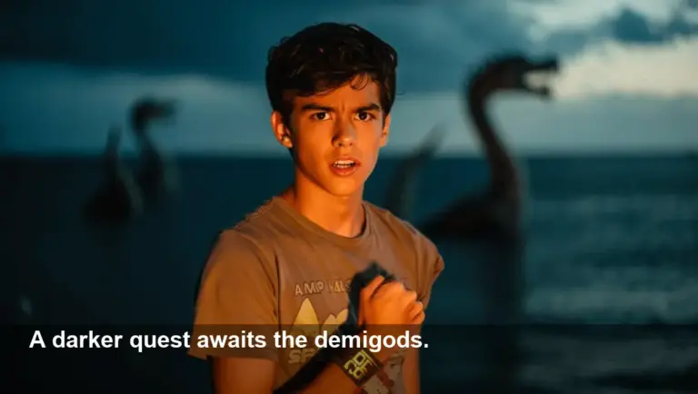 Percy Jackson S2 Gets Darker Rating Ahead of Premiere