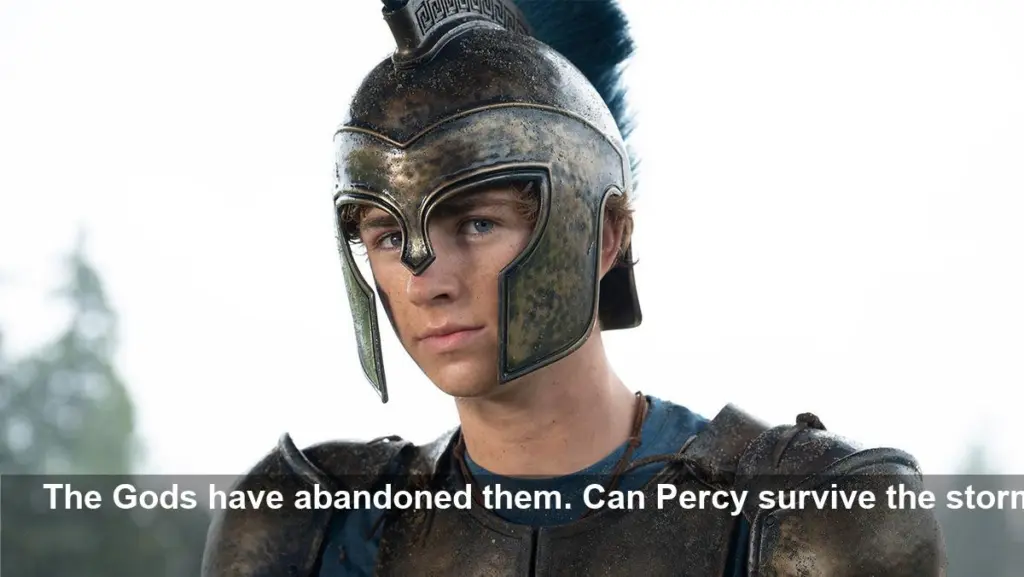 Percy Jackson S2 Trailer: Olympus's Last Hope is Fading