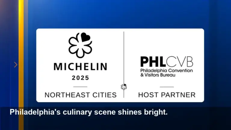 Philly's Food Scene Awaits Its First-Ever Michelin Stars