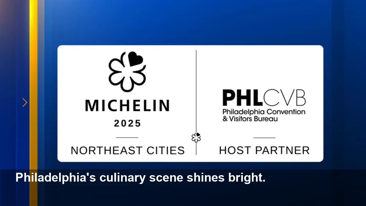 Philly's Food Scene Awaits Its First-Ever Michelin Stars