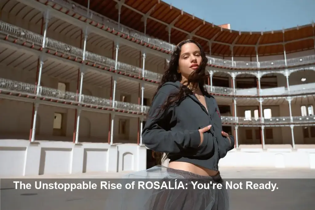 ROSALÍA's 'LUX' Shakes Up the Charts with Shock Debut