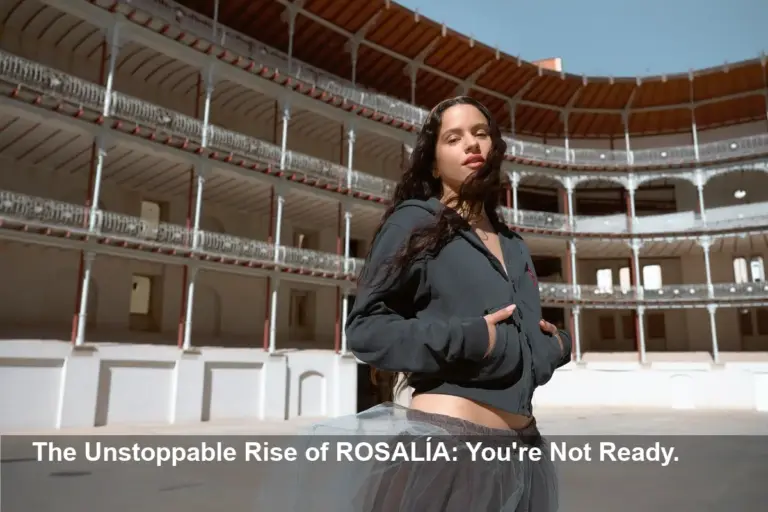 ROSALÍA's 'LUX' Shakes Up the Charts with Shock Debut
