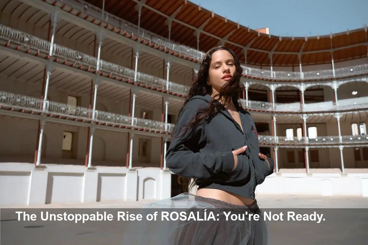 ROSALÍA’s ‘LUX’ Shakes Up the Charts with Shock Debut