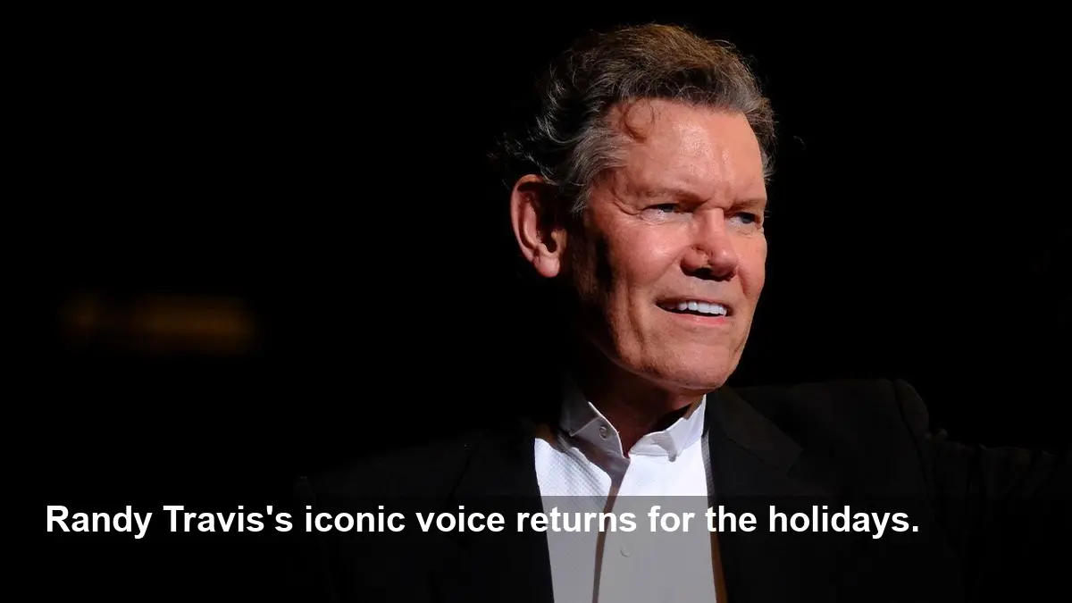 Randy Travis’ Voice Returns on New Christmas Song