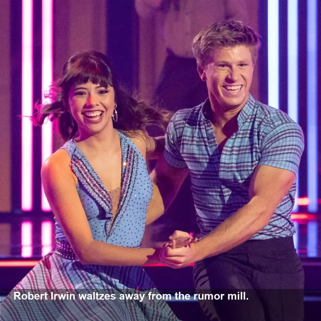 Robert Irwin Reacts to Xochitl Gomez Dating Rumors