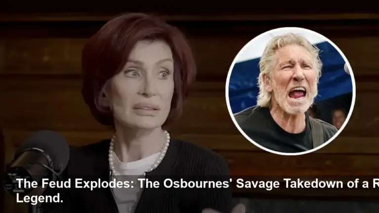 Osbournes Slam Waters: "Sad, Irrelevant & Miserable"