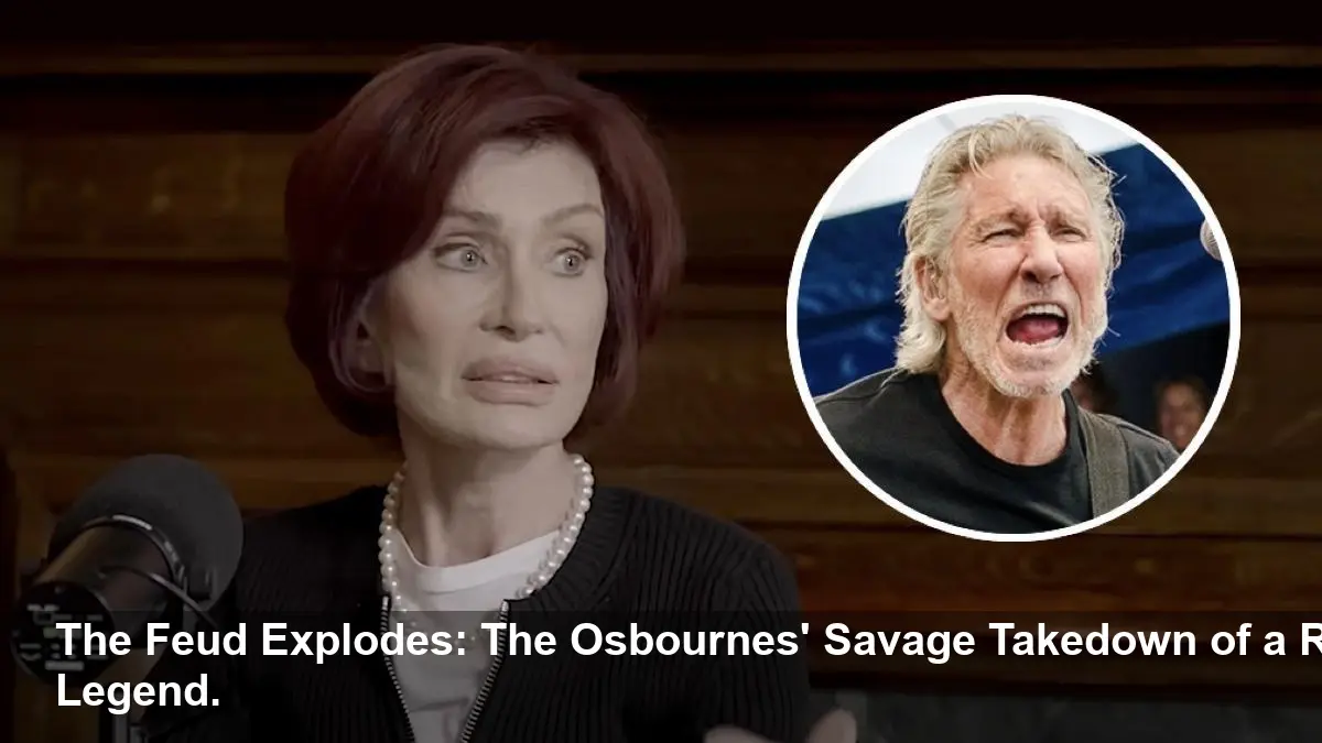 Osbournes Slam Waters: "Sad, Irrelevant & Miserable"