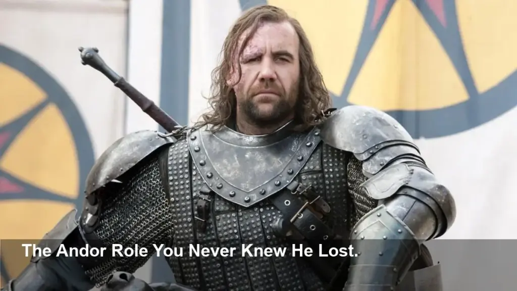 GoT Star's Shocking Andor Exit You Didn't See