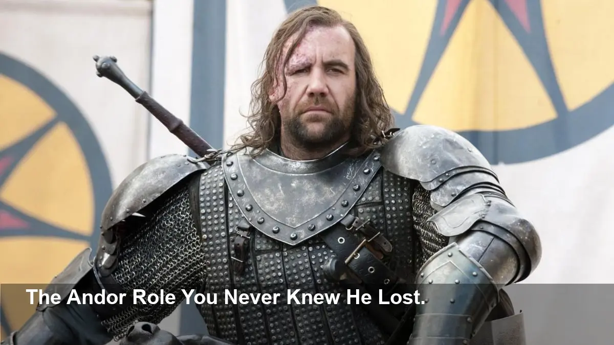 GoT Star's Shocking Andor Exit You Didn't See