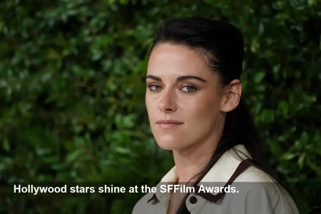 Kristen Stewart, Benicio del Toro Honored at SFFilm Awards