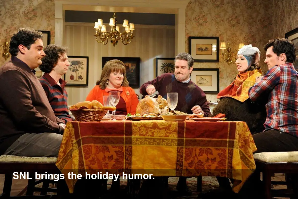 SNL Serves Up Laughs with Annual Thanksgiving Special
