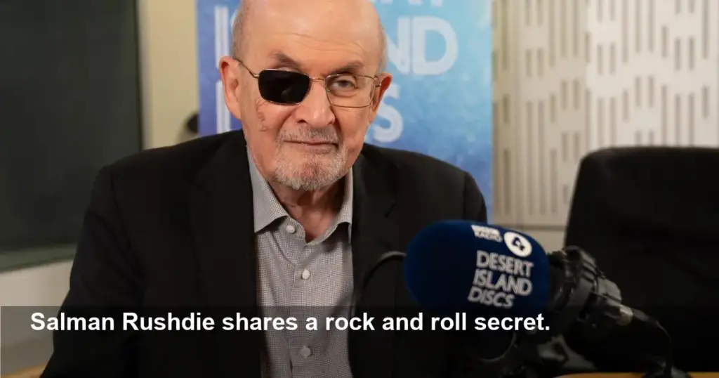 Salman Rushdie Reveals Secret Origin of a Lou Reed Classic