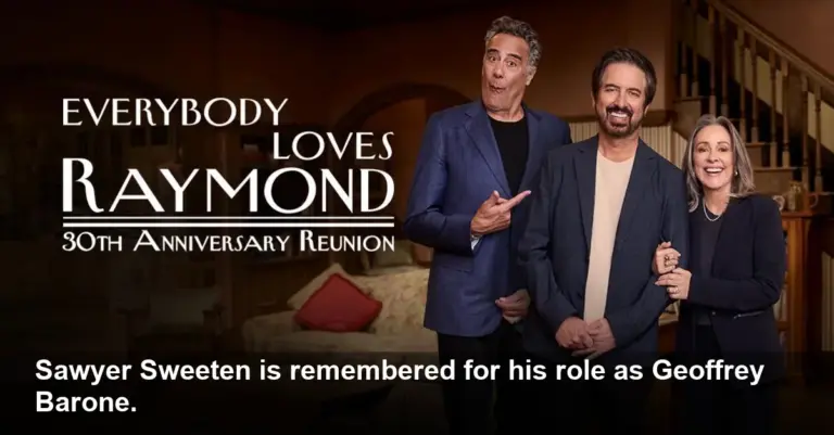 Remembering Sawyer Sweeten from 'Everybody Loves Raymond'