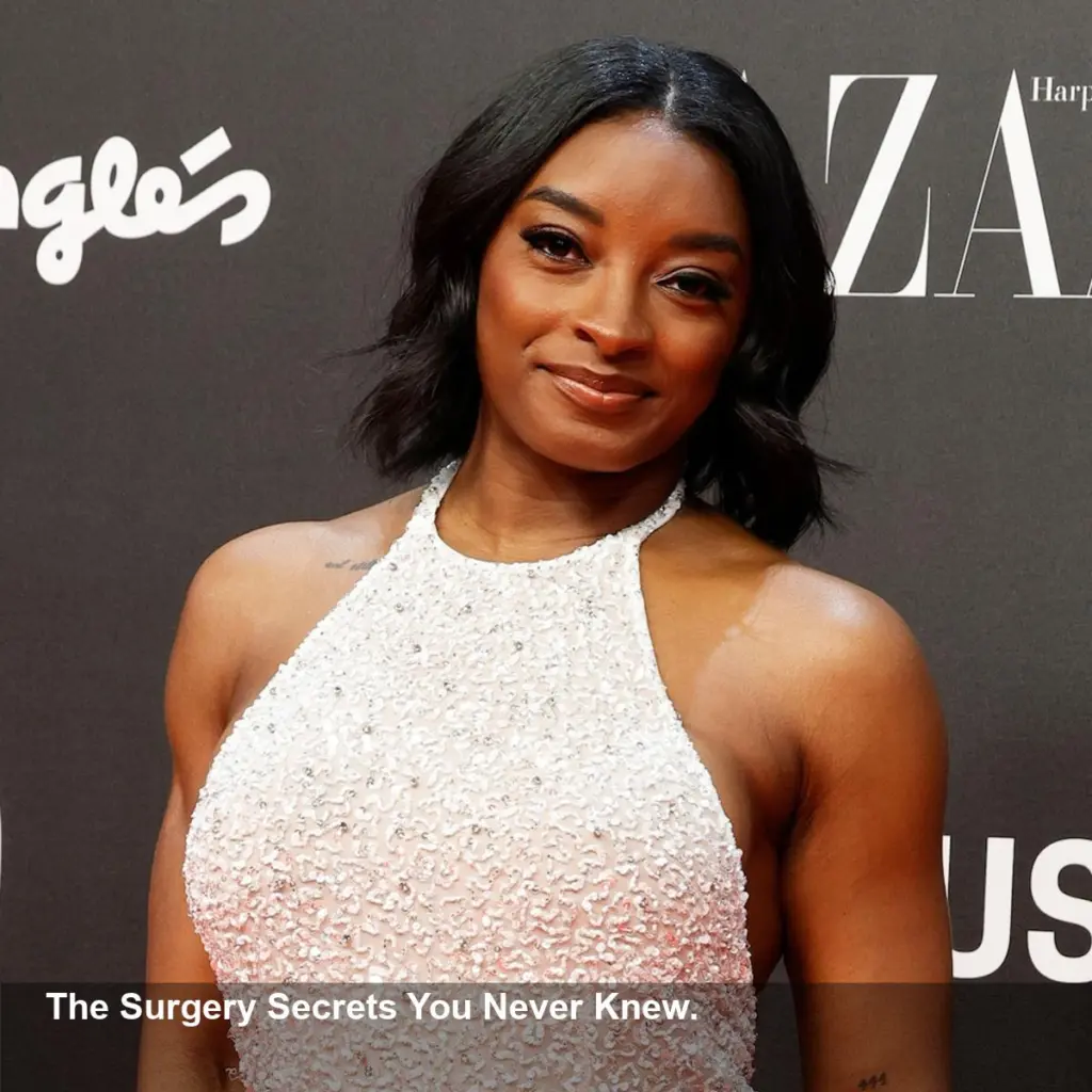 Simone Biles Admits to 3 Plastic Surgeries