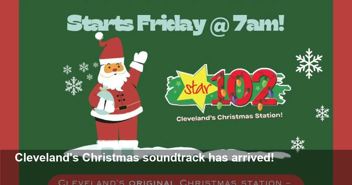 Star 102 Flips the Switch to All Christmas Music