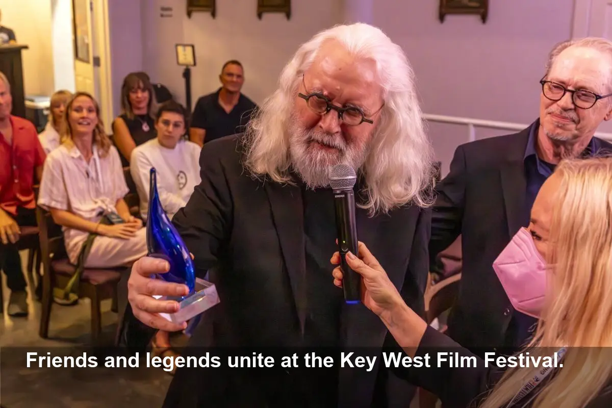 Steve Buscemi Honors Billy Connolly at Key West Film Fest