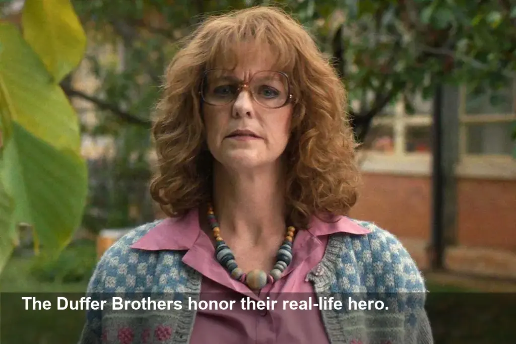 Stranger Things Creators Cast Their High School Teacher