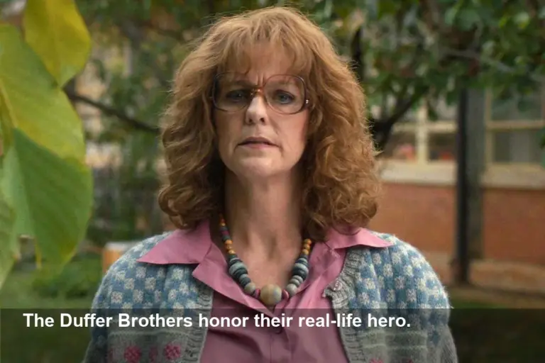 Stranger Things Creators Cast Their High School Teacher