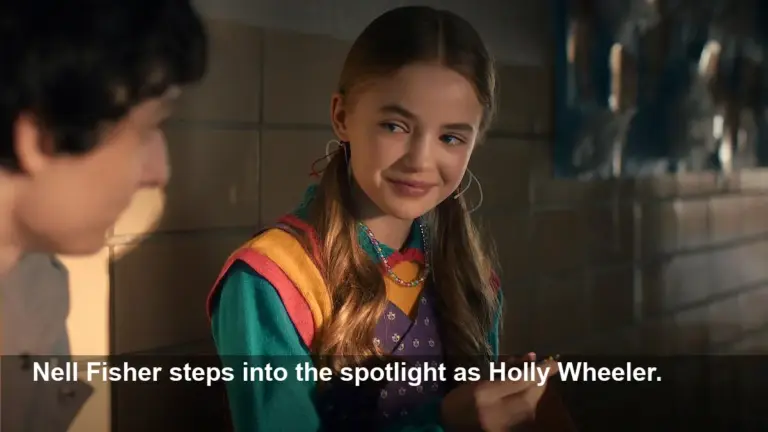 Meet Nell Fisher, The New Holly Wheeler in Stranger Things 5