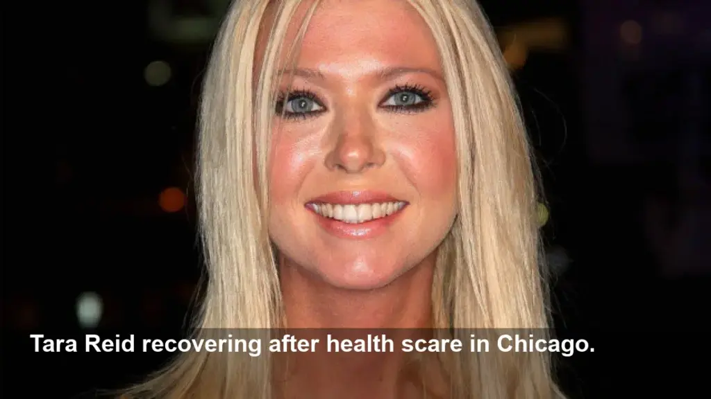 Tara Reid Hospitalized After Suspected Drink Spiking