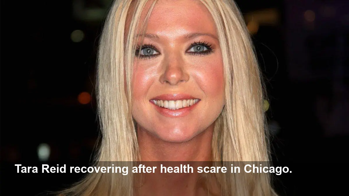 Tara Reid Hospitalized After Suspected Drink Spiking