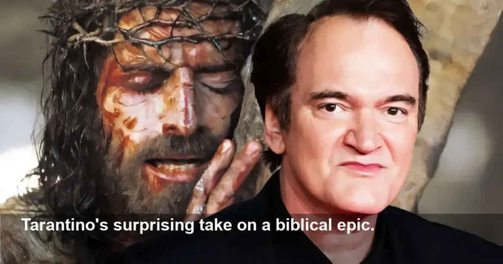 Tarantino Felt 'Turned On' by 'Passion of the Christ'