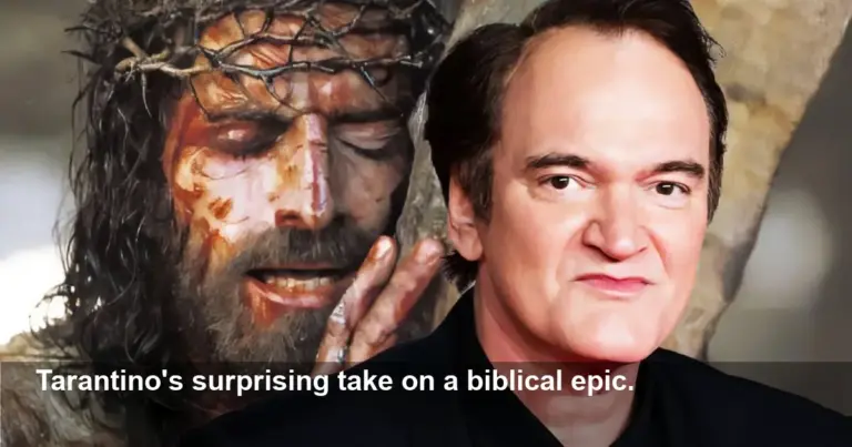 Tarantino Felt 'Turned On' by 'Passion of the Christ'