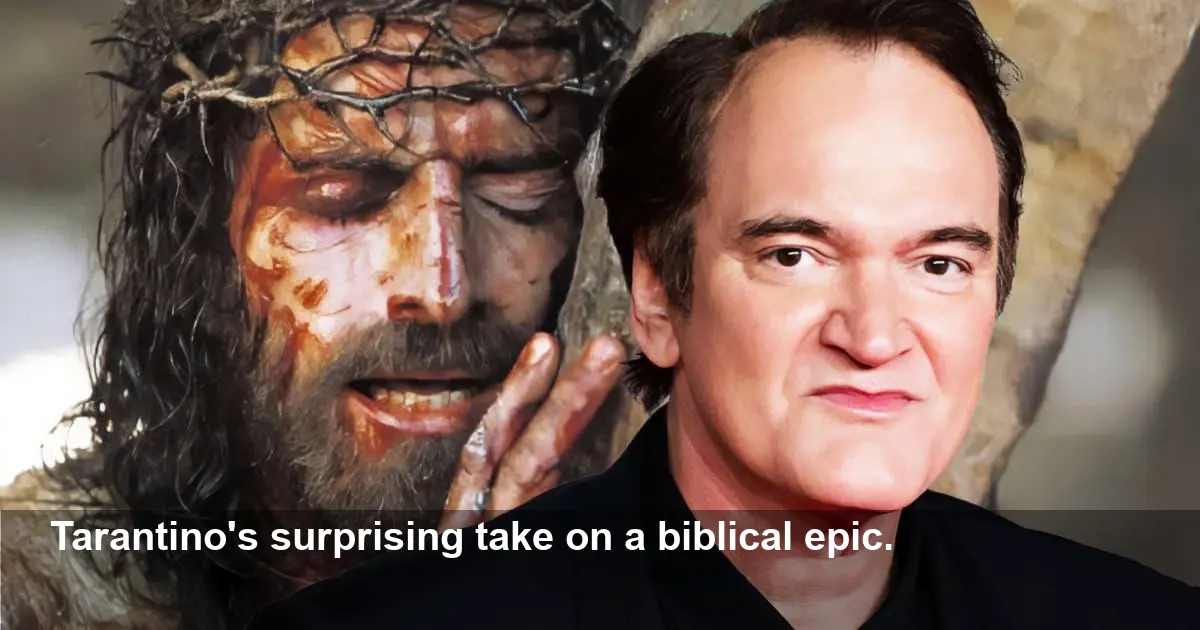 Tarantino Felt 'Turned On' by 'Passion of the Christ'
