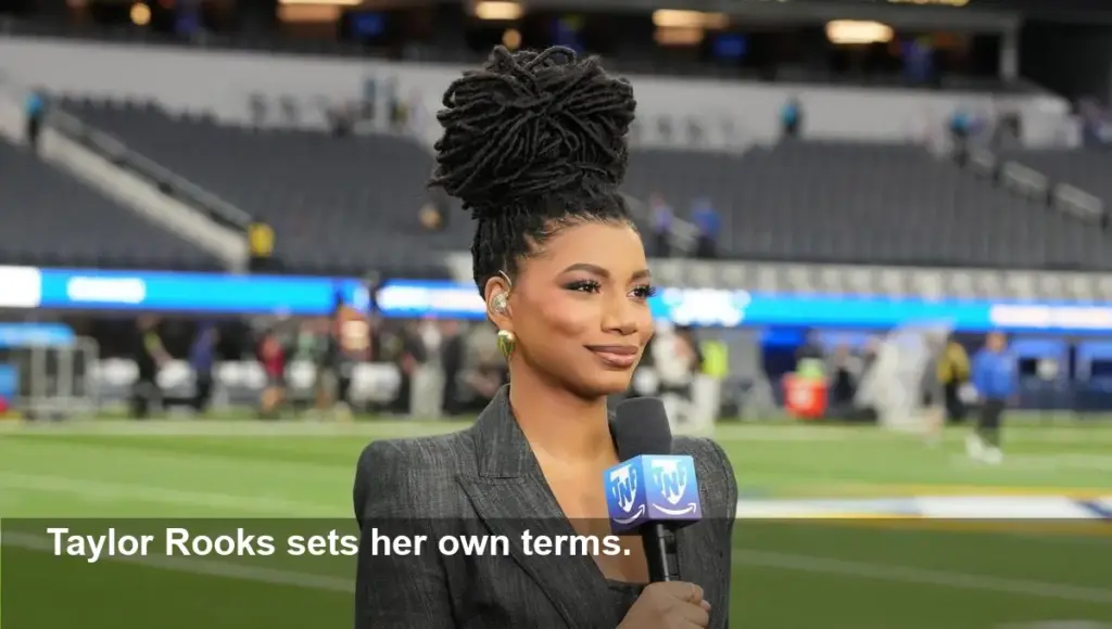 Taylor Rooks on Privacy: 'Let People Be Wrong'