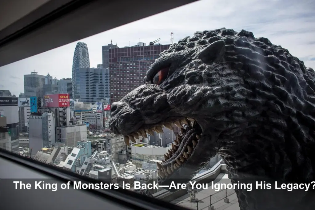 Godzilla's Dark Warning: Are You Listening?