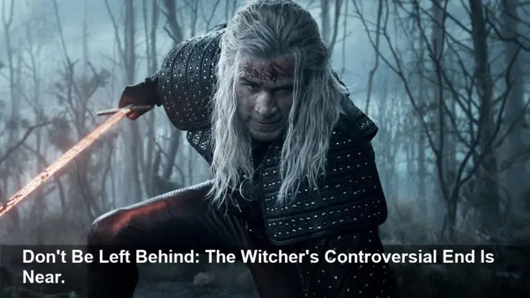 The Witcher's End: Showrunner Hits Back at Fan Backlash