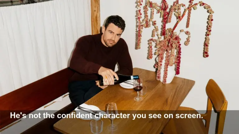 Theo James Admits He's 'Terrified' of Aging