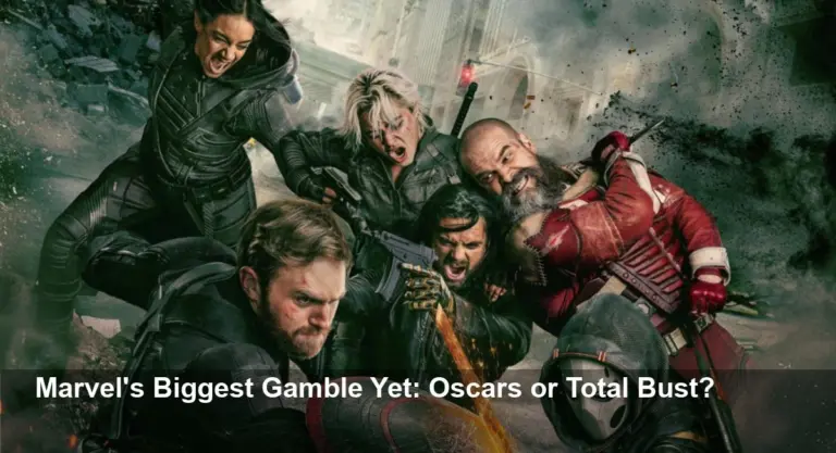 Marvel's Shock Oscar Bid for Thunderbolts Revealed