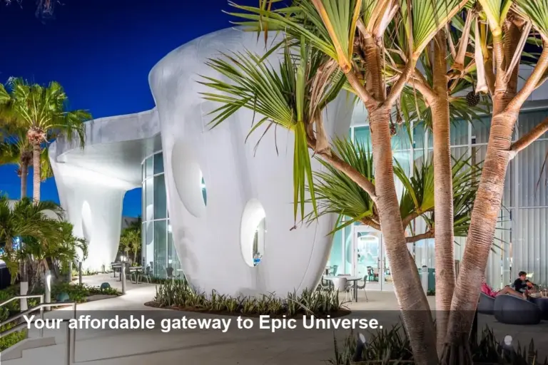 Universal Debuts New Hotel Steps from Epic Universe