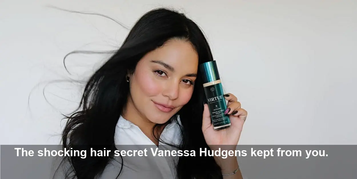 Hudgens' Hair Horror: Her Secret to Fixing Years of Damage