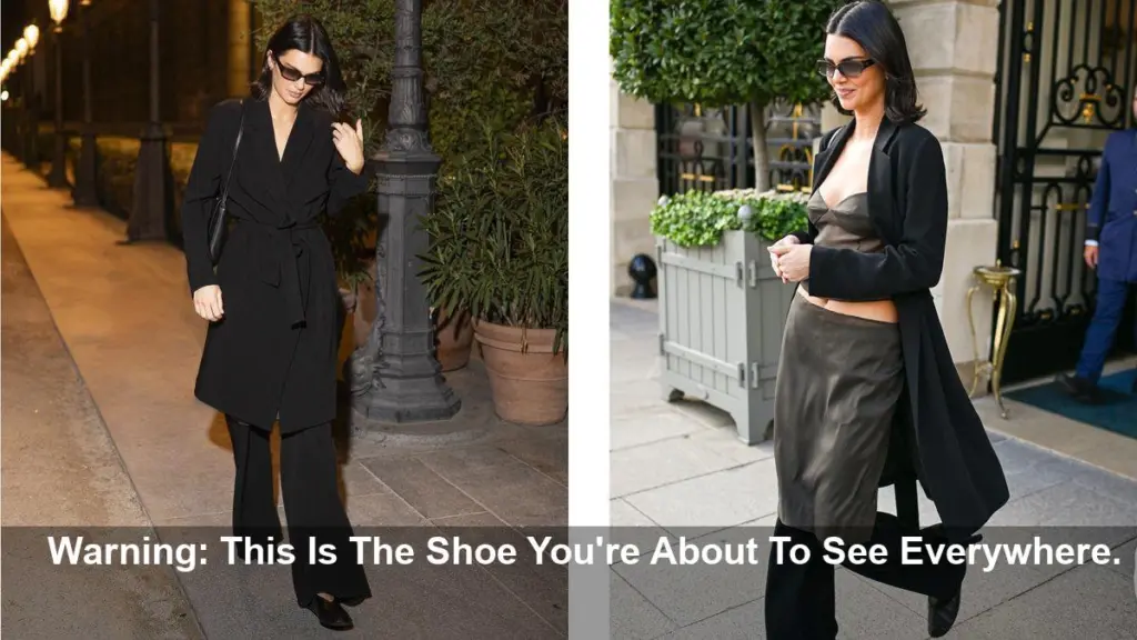 Why Kendall Jenner Can’t Stop Wearing These Flats
