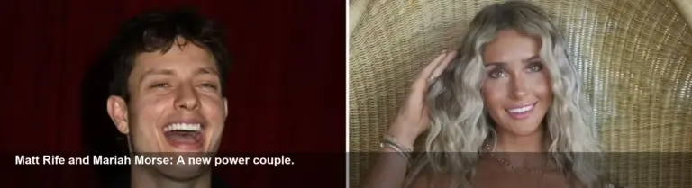 Matt Rife and Girlfriend Mariah Morse: Inside Their Story