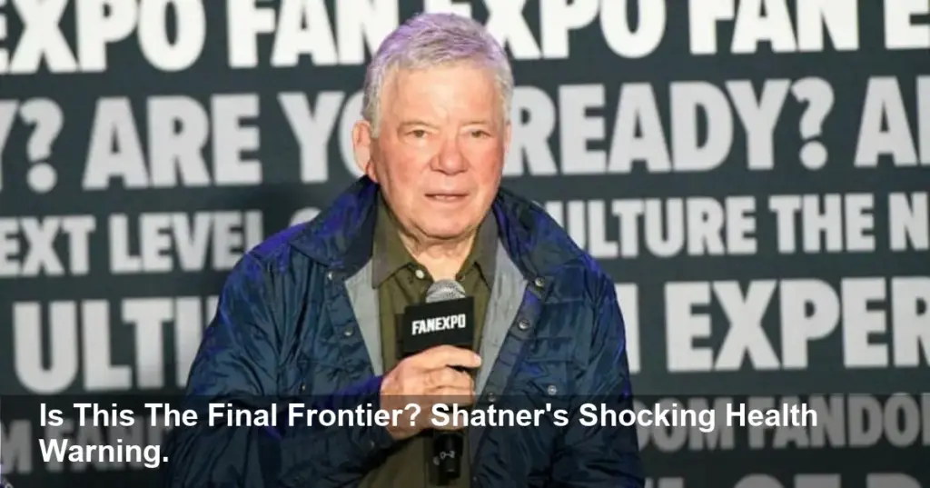 Shatner's Death Scare: Pals Fear The Worst For Legend