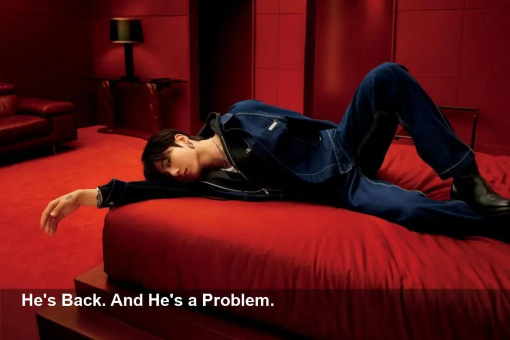 Jung Kook's New Calvin Klein Pics Are Dangerous