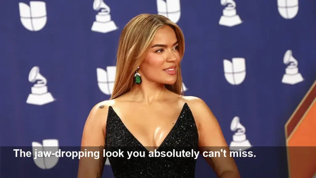 Karol G's Gown Stuns & She Wins Big at Grammys