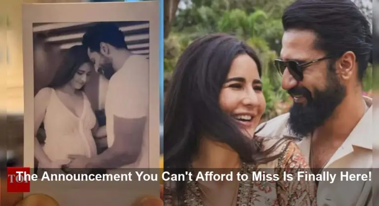 It's a Boy! Katrina & Vicky's Big News Shakes Bollywood