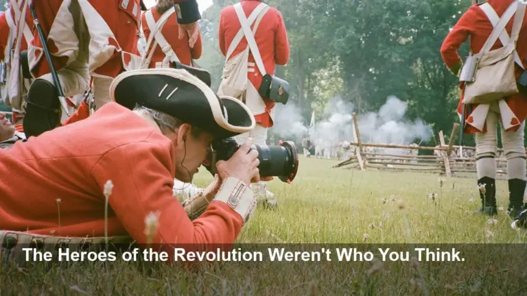 Ken Burns Reveals Revolution's Shocking Heroes