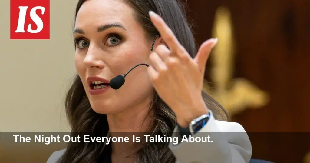 Sanna Marin's Shocking Night Out With Ex and New Beau