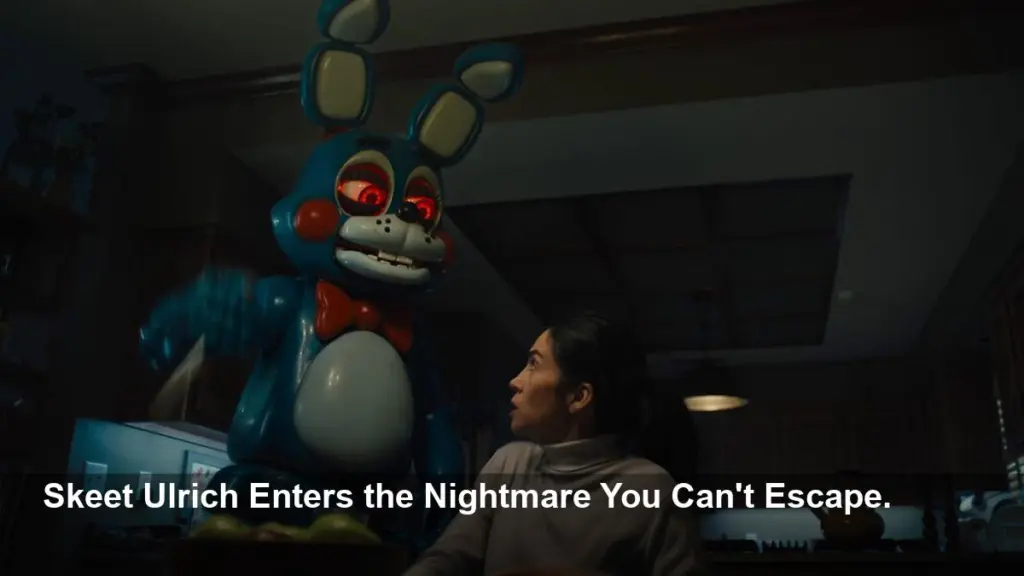 FNAF 2 Trailer: Skeet Ulrich Joins a New Nightmare