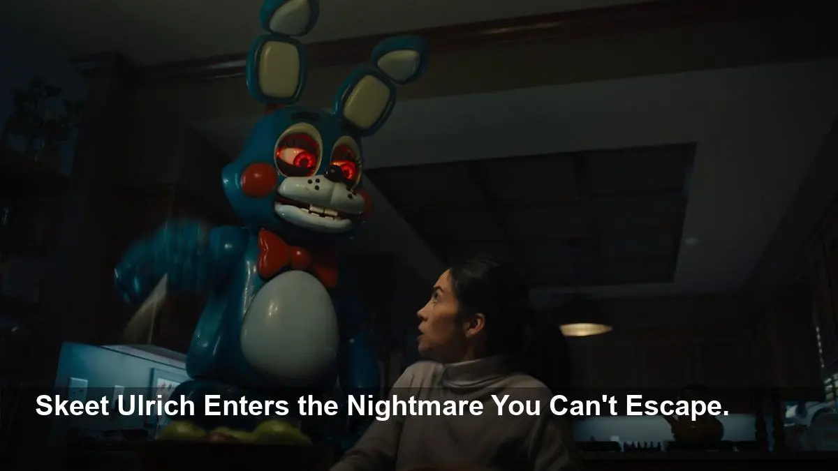 FNAF 2 Trailer: Skeet Ulrich Joins a New Nightmare