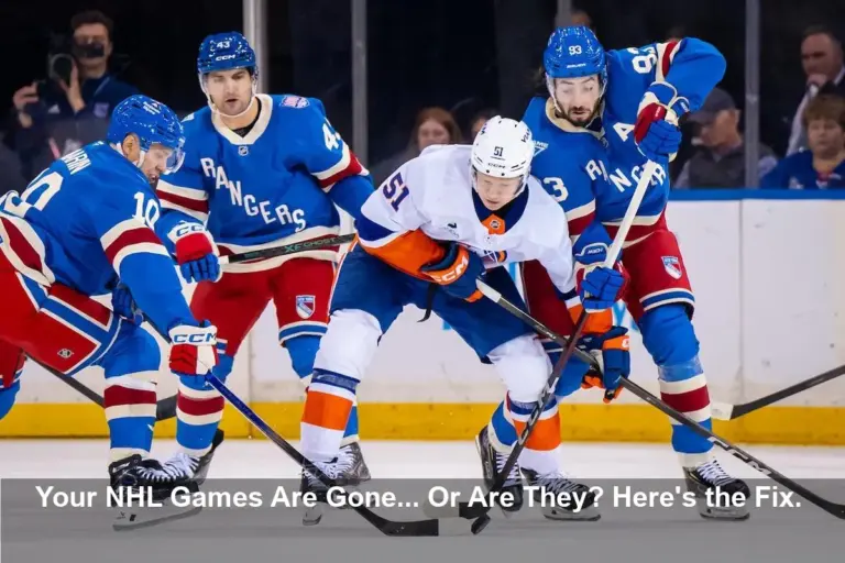 ESPN Blackout Hits YouTube TV: Your NHL Season is at Risk!