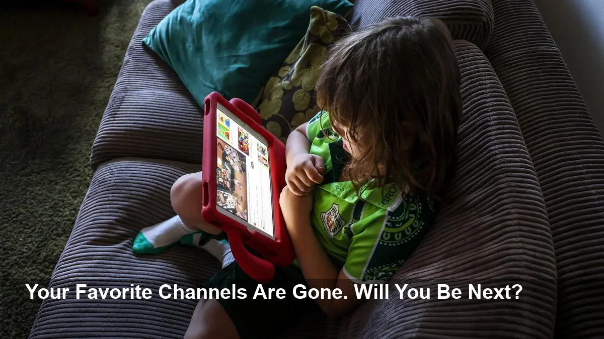 Disney Channels Vanish From YouTube TV!