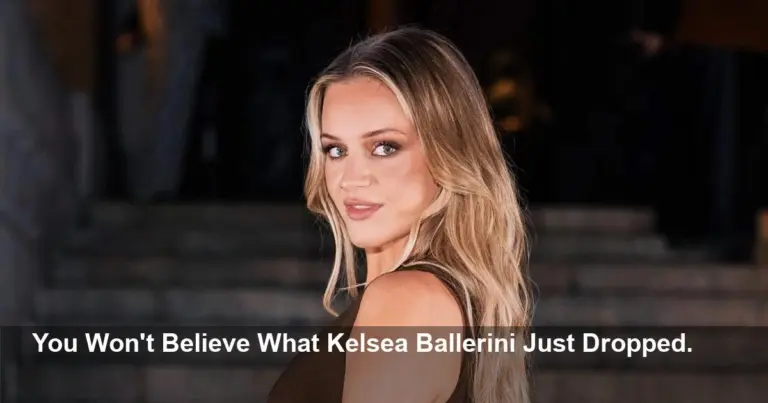 Kelsea Ballerini Shocks Fans With Surprise EP Drop